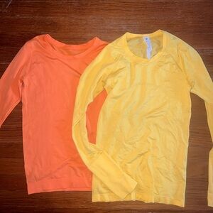 LULULEMON Swiftly long sleeve set
